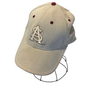 NWT Arizona State Univ ASU baseball hat cap Twins Enterprise adjustable